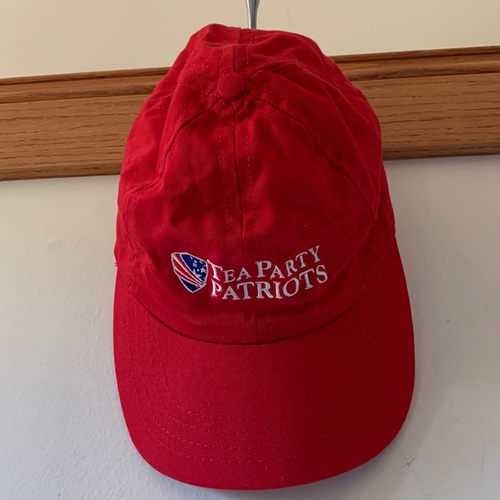 Tea Party Patriots Red Cap